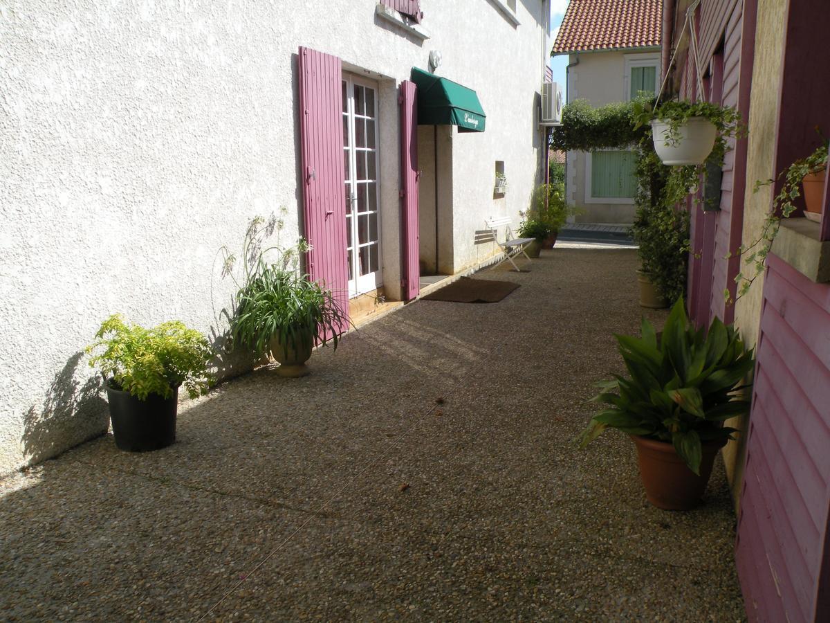 L'Auberge Gamarde-les-Bains 외부 사진